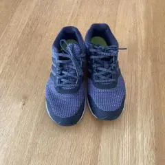 adidas ネイビー/ブラック ランニングシューズ