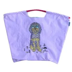 ◆新品未開封◆正規品◆ボールアンドチェーン　刺繍エコバッグ　モルガ　ドッグ