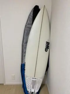 DHD DNA サーフボード 5’9 fcsハードケース　ボードバッグ付きのサムネイル