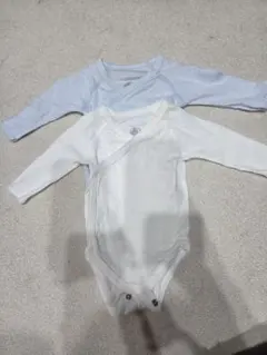 長袖 ロンパース肌着 セット