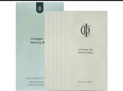 チョコくん様用】Collagen 100 Melting Mask 6枚入り - メルカリ