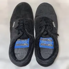 atmos × crocs コラボ　コーデュロイ　スニーカーのサムネイル