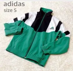 314【希少】adidas エキップメント　ナイロンジャケット　刺繍ロゴ　M 希少♪ アディダス ナイロンジャケット 刺繍ロゴ 女子ワールド