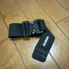 XLARGE ブラック バックルベルト　エクストララージ