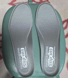 SKECHERS SLIP-INS インソール グレー28cm