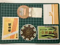 レトロ　ラベル　セット