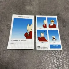 サンリオ 証明写真 スマロイド NG マロンクリーム