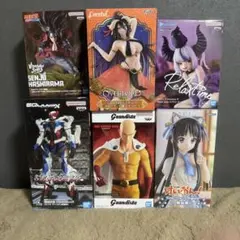 プライズ品 フィギュア 6個セット