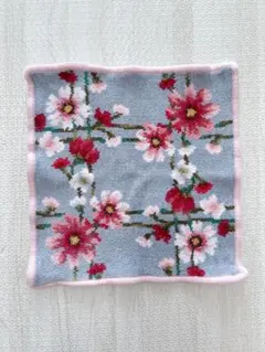 フェイラー　ハンカチ　花柄　コスモス　ウィズシンシアリティー