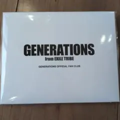 GENERATIONS ファンクラブ キーホルダーセット