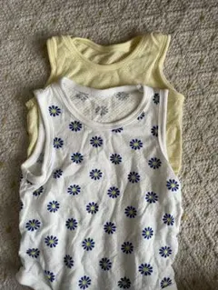 ボディスーツ2枚セット　70cm