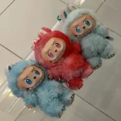 POP MART ラブブ　エナジー 3体　 【正規品】　箱無し