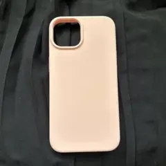 iPhone14 スマホケース シリコン ピンク