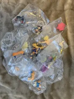 ドラゴンボールHGシリーズ８体セット