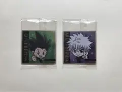 HUNTER×HUNTER キルア　ゴン　ウエハース　N