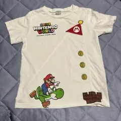 ユニバ購入☆Super Nintendo World USJ Tシャツ130のサムネイル
