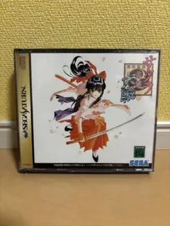 【セガサターン】　サクラ大戦