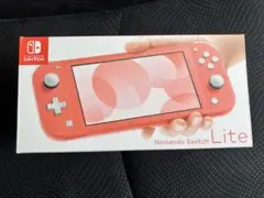 新品】Nintendo Switch Lite 本体 コーラル スイッチライト - メルカリ