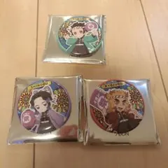 鬼滅の刃　イオンに集え！全集中夏祭りキャンペーン　缶バッジ