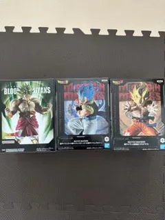 ドラゴンボールフィギュアまとめ　3体