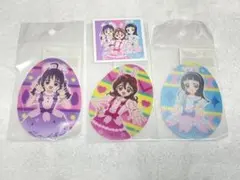 【キミとアイドルプリキュア】イースター カード 3点セット+特典ステッカー付き