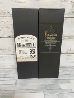 ベンチャーウイスキー秩父蒸溜所 Ichiro's Malt 2本セットのサムネイル