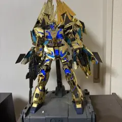 PG フェネクス素組 LED ナラティブVer拡張パーツ組み込み - メルカリ