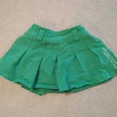 スカートパンツ　キュロットパンツ130