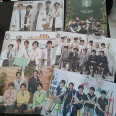 嵐ワクワク学校　クリアファイル