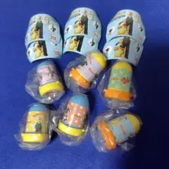 ウォレスとグルミット スタンプコレクション全6種コンプ ガチャガチャ 平成レトロ