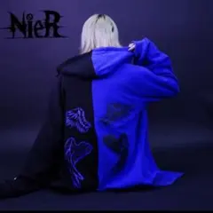 NieR ツートンカラー ボアパーカー 天使の羽 フリーサイズ まみみさん専用