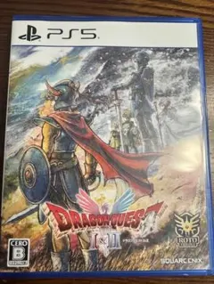 最安値　ps5 ドラゴンクエスト1&2 美品　Ⅰ&Ⅱ スクエニ　ソフト