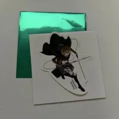 進撃の巨人 記憶への進撃 アルミン・アルレルト Ｃ賞 ランダムステッカー