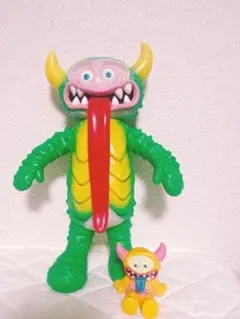 メディコムトイ / 安楽安作劇場 マトリョーシカグルタミン（グリーン