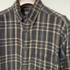 長袖 ボタンダウン ライトネルチェックシャツ WOOL RICH ウールリッチのサムネイル