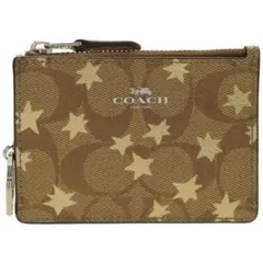 コーチ キーコインケース COACH F39047　Kahki Multi