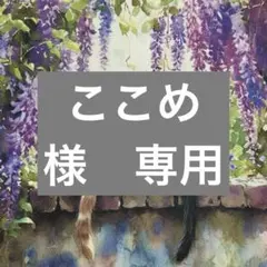 ここめ様　専用