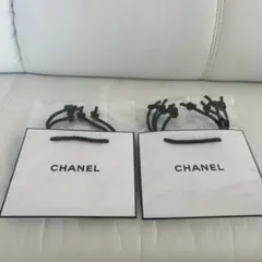 CHANEL ショップ袋 3枚セット