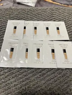 DECORTE ZEN WEAR GLOW No.26 サンプル10袋セット