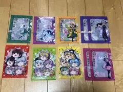 東方Project ミニクリアファイルガム Vol.2 8種類