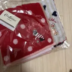 ぽ*こ様 Cath Kidston タオルハンカチ 4枚セット