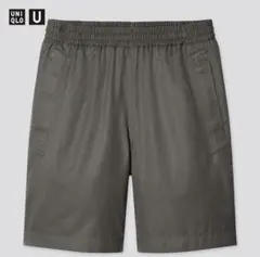 【新品未開封】UNIQLO U イージーワイドフィットショートパンツ Lのサムネイル