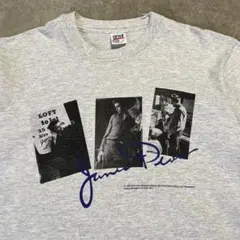 90sジェームズディーン USA製ヴィンテージTシャツJAMES DEANフォト