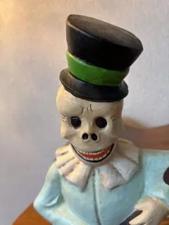 ビンテージ スカル 髑髏 骸骨 ポストカード ネイバーフッド ハロウィン