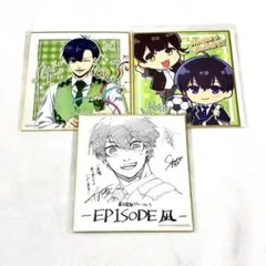 ♡ ブルーロック　潔世一　色紙