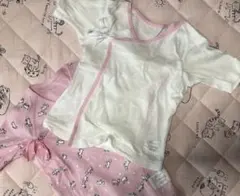 HAKKA BABY ハッカベビー 短肌着 2枚セット 50~60