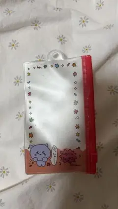 チェゴシム チェーンつきファスナーケース ダイソー セリアトレカケース 小物入れ