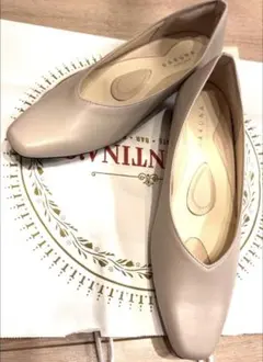 【新品同等品】RAKUNA 整体パンプス　ベージュ　23.5cm