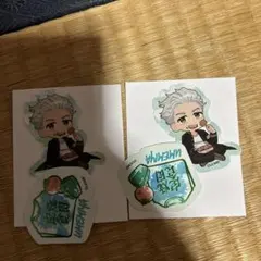 ウィンドブレイカー ステッカーセット 梅宮 アクリルブロック 梅宮桜 4点セット