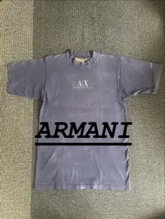 ARMANI アルマーニ半袖Tシャツ M古着アメカジヴィンテージチュニックのサムネイル